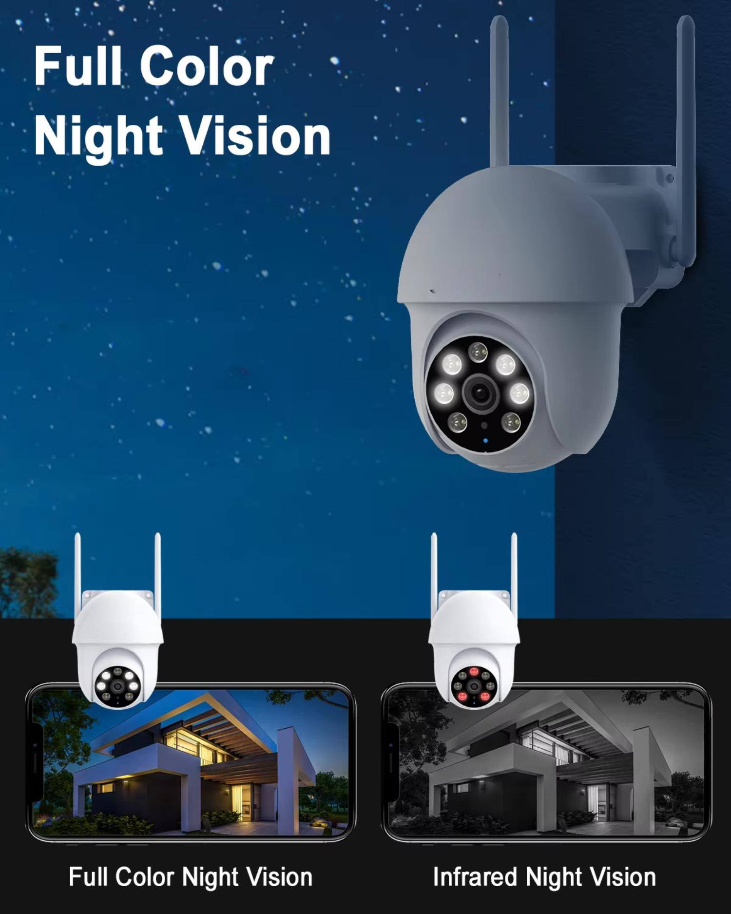 Full Color Night Vision

Full Color Night Vision

Infrared Night Vision
