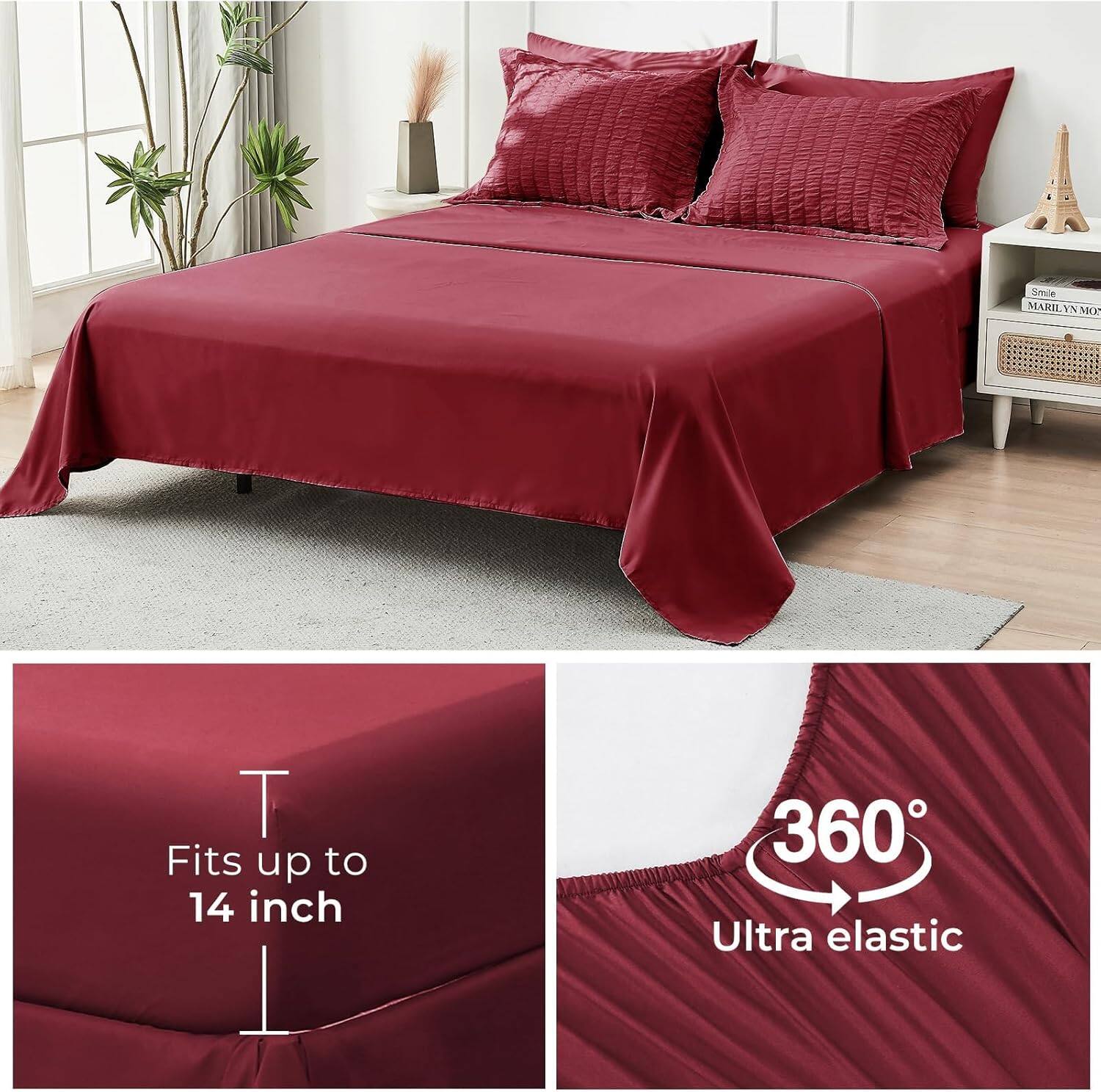 Since MARILYN VN MAU T

Fits up to 14 inch

360° Ultra elastic