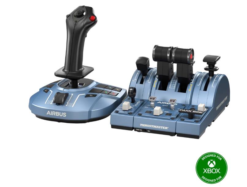 KL NM - d AIRBUS - 1 A FNE I - AIREAS N ai DH2 - OP PARK u BRK EINO THRUSTMASTER - I DESIGNED FOR XBOX