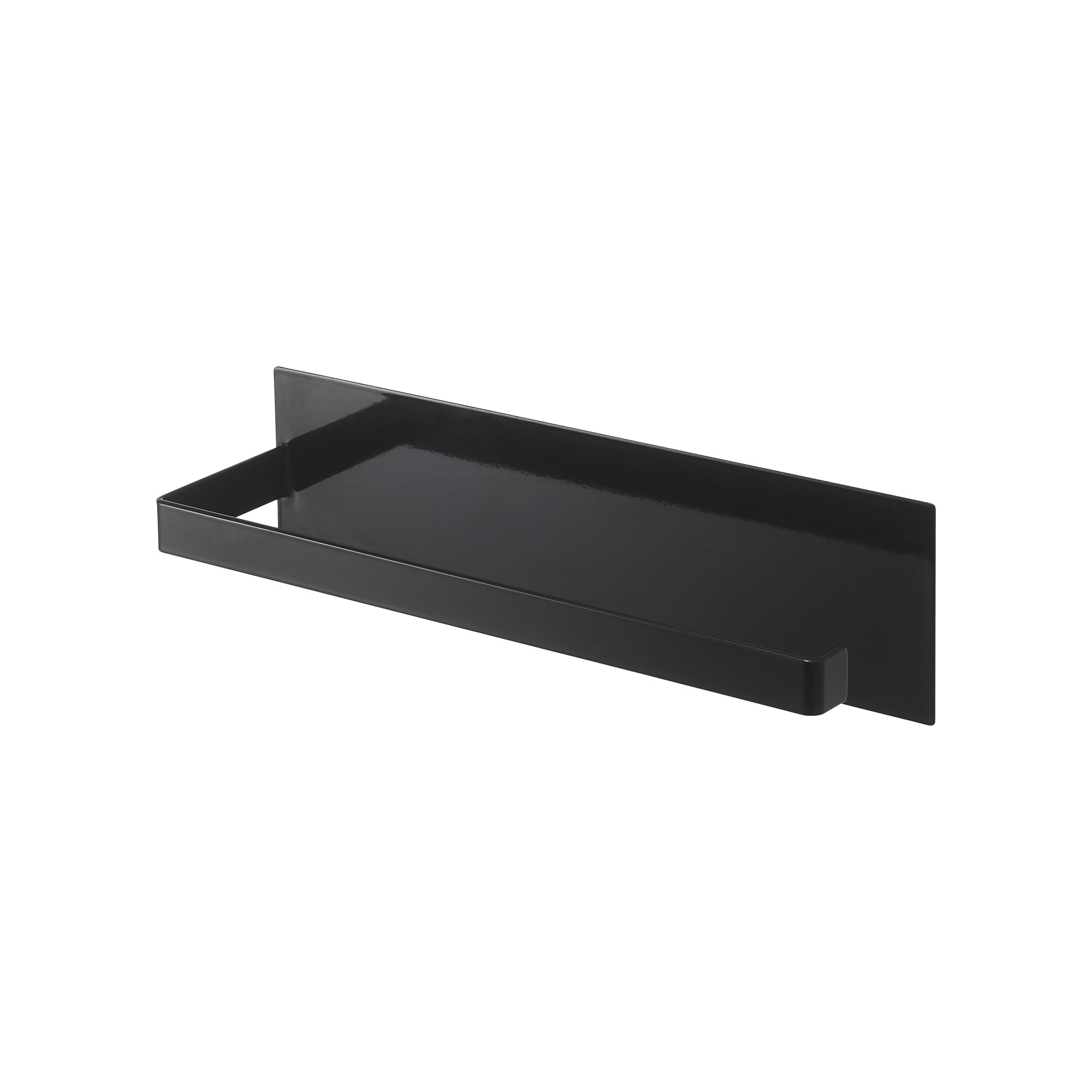 Alt View 8. Yamazaki Home - Magnetic Paper Towel Holder - Steel - White.