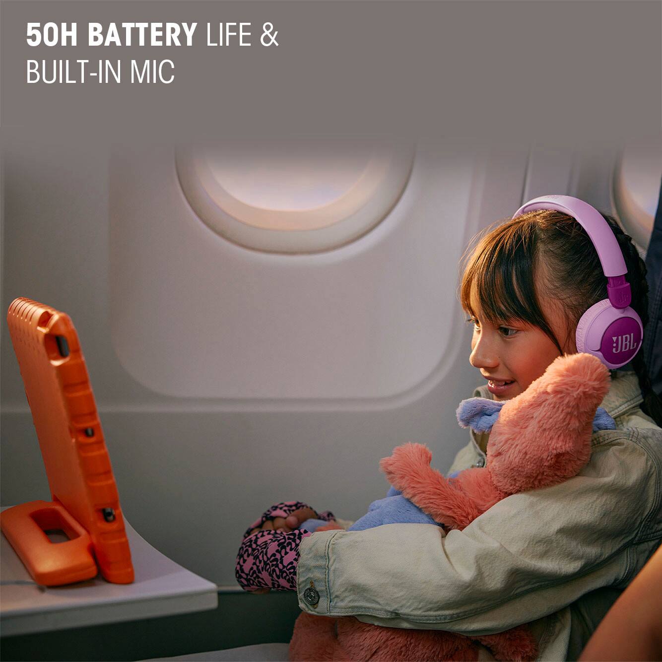 50H BATTERY LIFE & BUILT-IN MIC J A JBL
