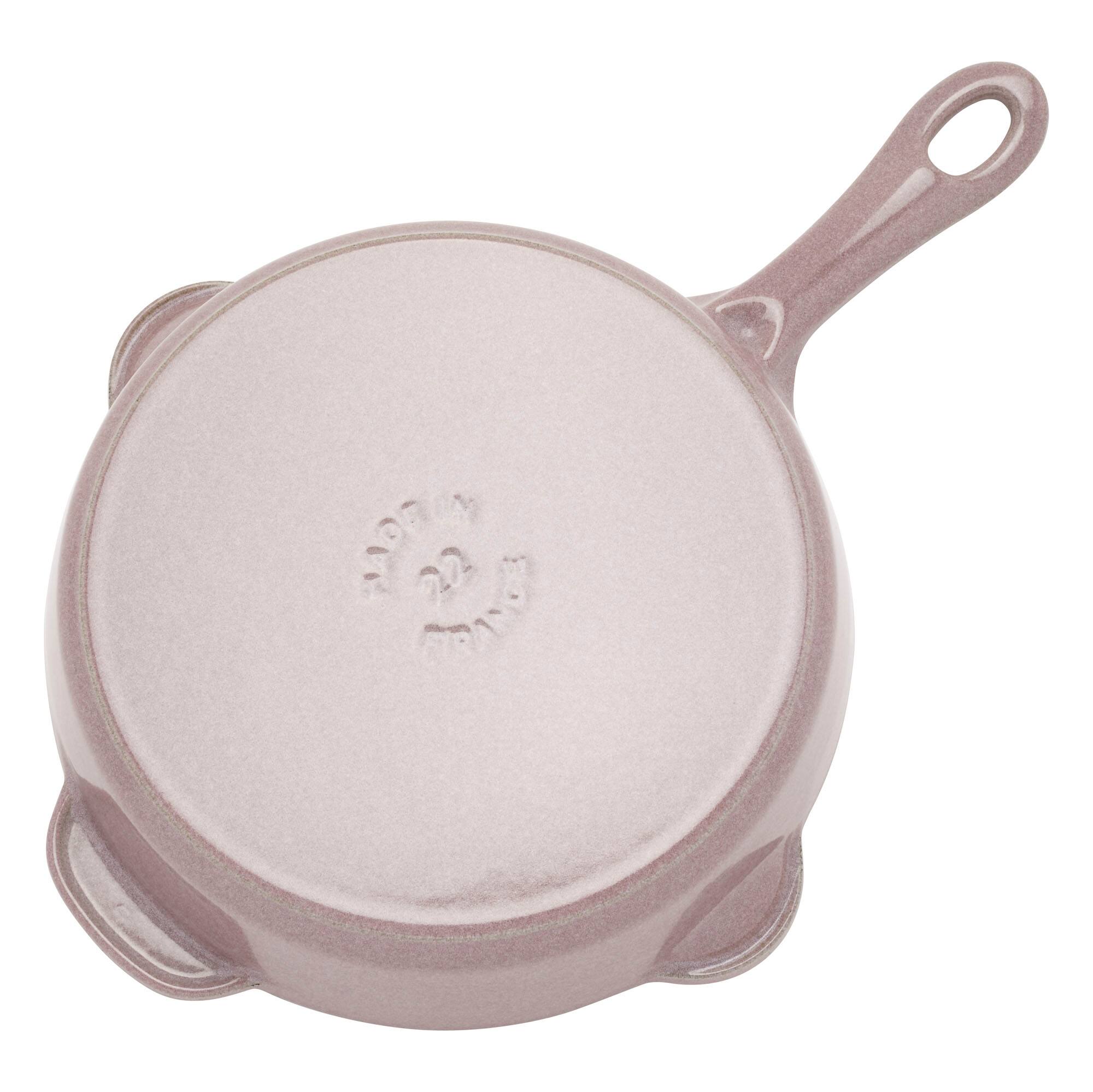 Alt View 5. Staub - STAUB Cast Iron 8.5-inch Traditional Deep Skillet - Lilac - Lilac.