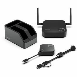 BenQ - InstaShow WDC15 4K UHD Wireless Presentation System - White