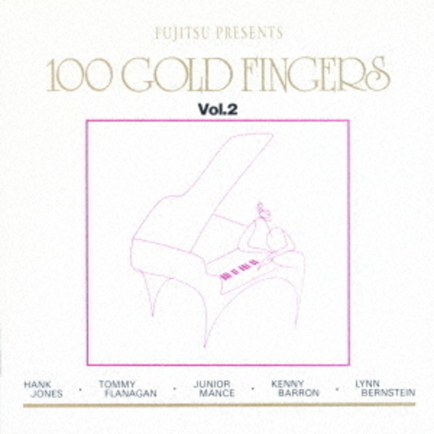 100 Gold Fingers - Piano Playhouse 1990 Vol 2   - COMPACT DISCS [CD] price history on PriceWatchPro