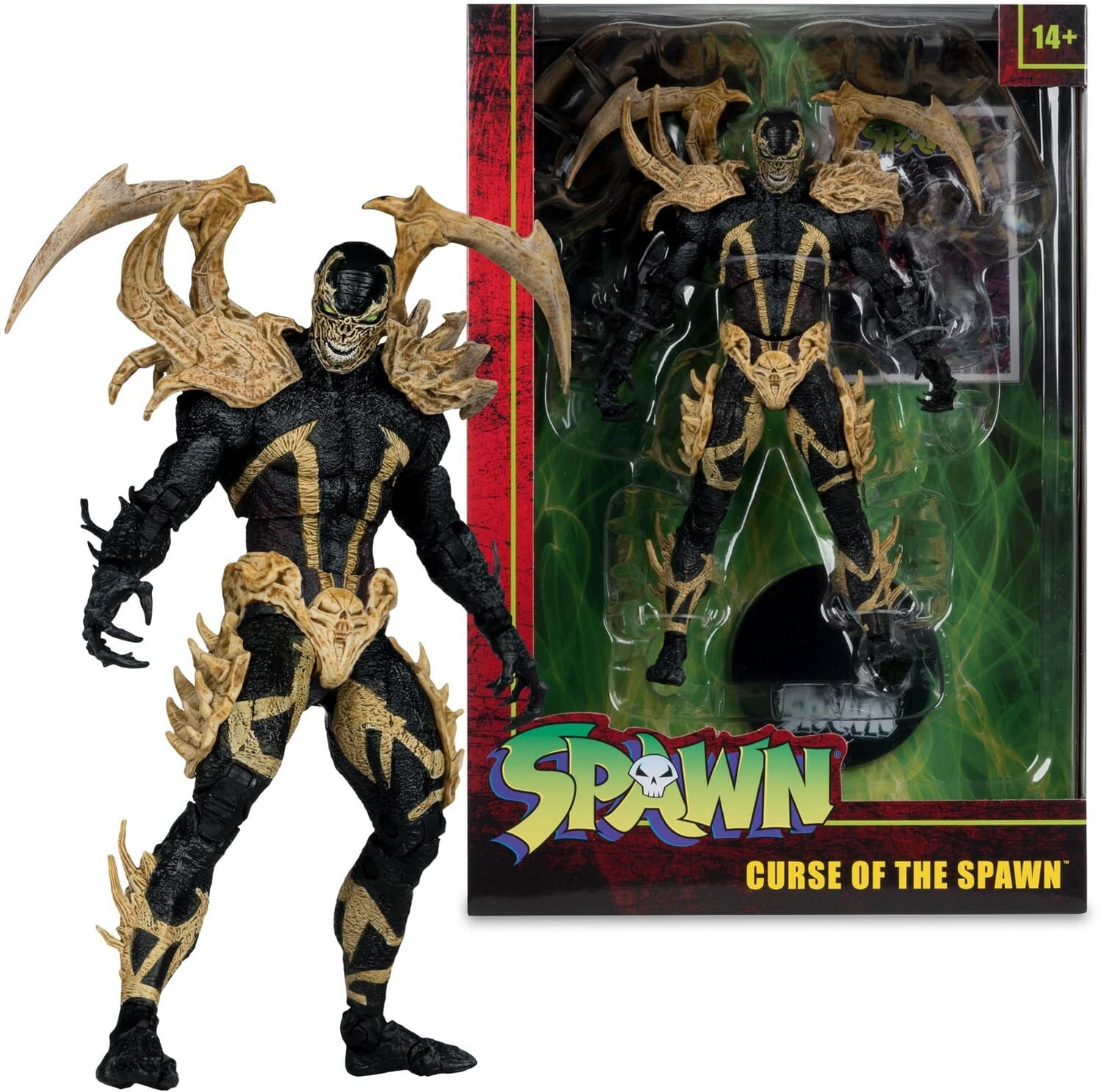 McFarlane Toys Spawn Curse of the Spawn 7