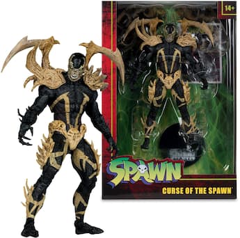 McFarlane Toys Spawn Curse of the Spawn 7 McFarlane Toys Spawn Curse of the Spawn 7