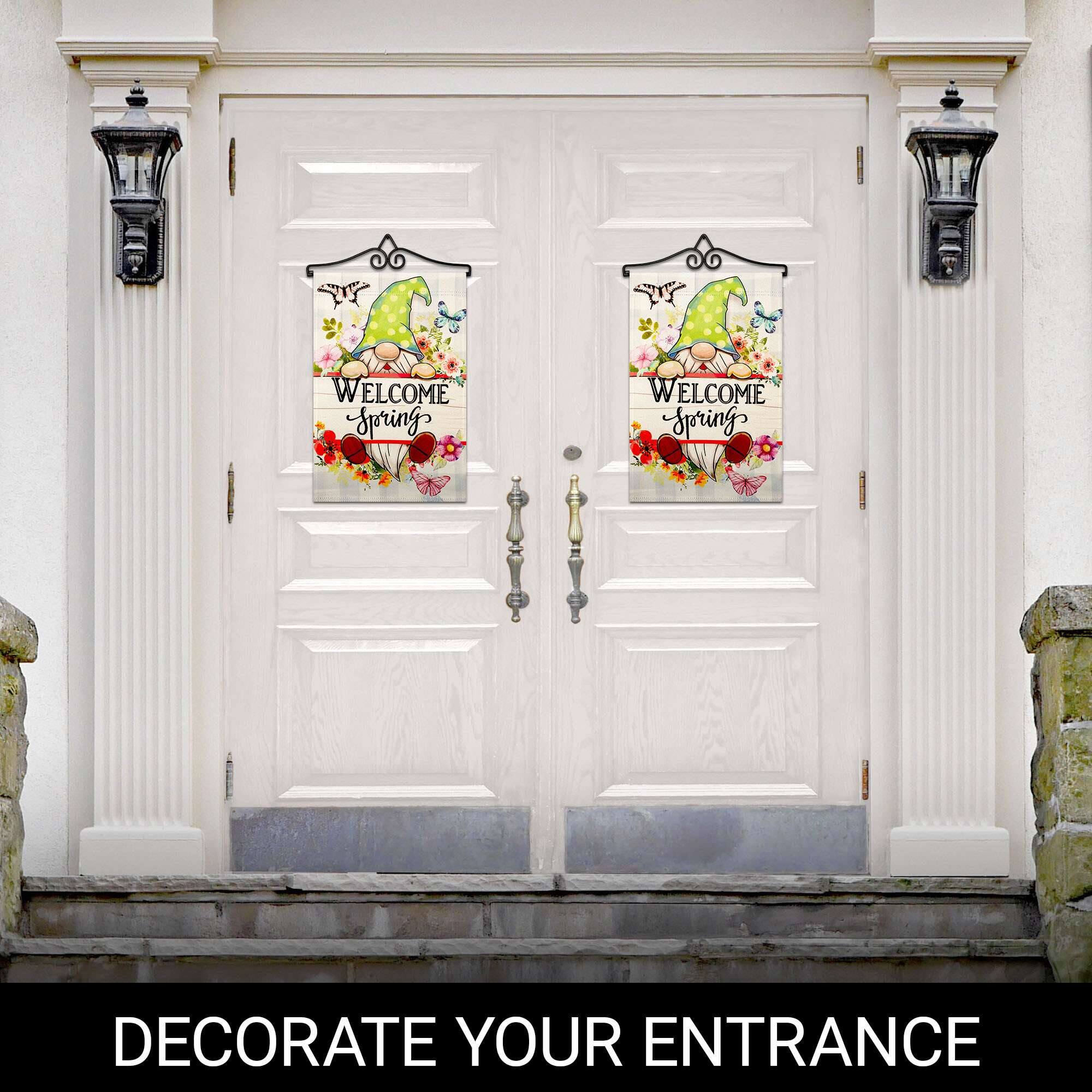 WELCOME Spring  
WELCOME Spring  

DECORATE YOUR ENTRANCE