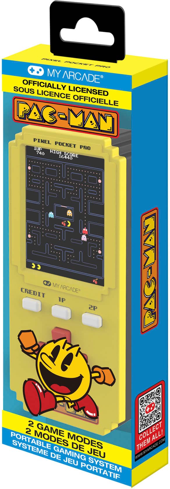 Pac-Man Pixel Pocket Pro Portable Handheld Gaming System - Other
