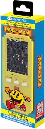 Pac-Man Pixel Pocket Pro Portable Handheld Gaming System