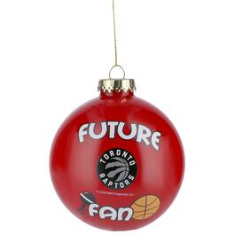 The Memory Company - Toronto Raptors Future Fan Ball Ornament - Multicolor