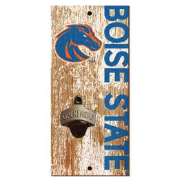 Fan Creations - Boise State Broncos Distressed Bottle Opener - Multicolor