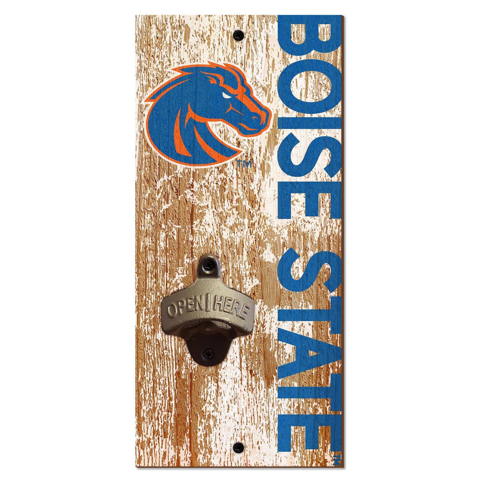 BOISE STATE  
OPEN HERE