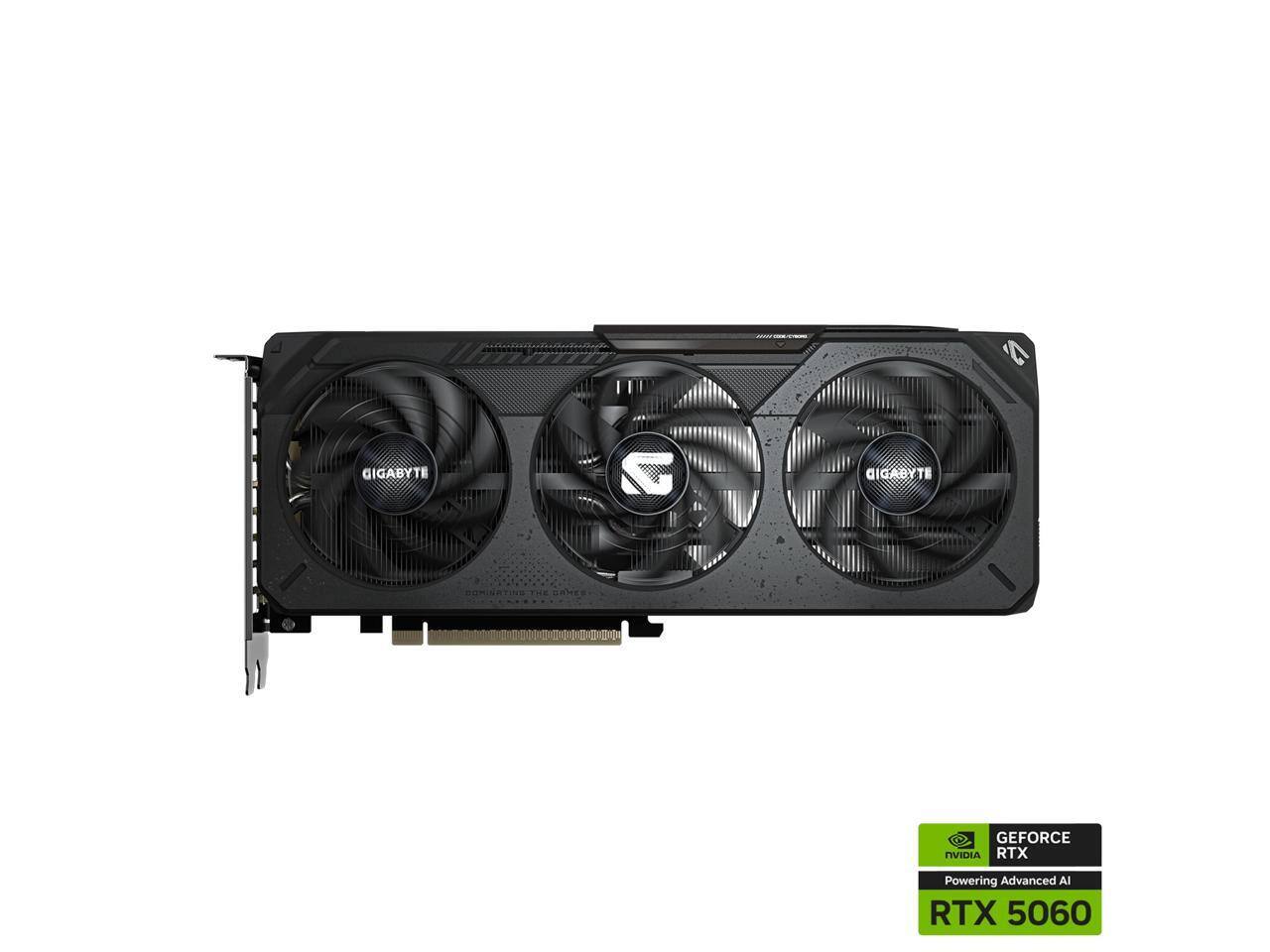 GIGABYTE GEFORCE NVIDIA RTX Powering Advanced AI RTX 5060