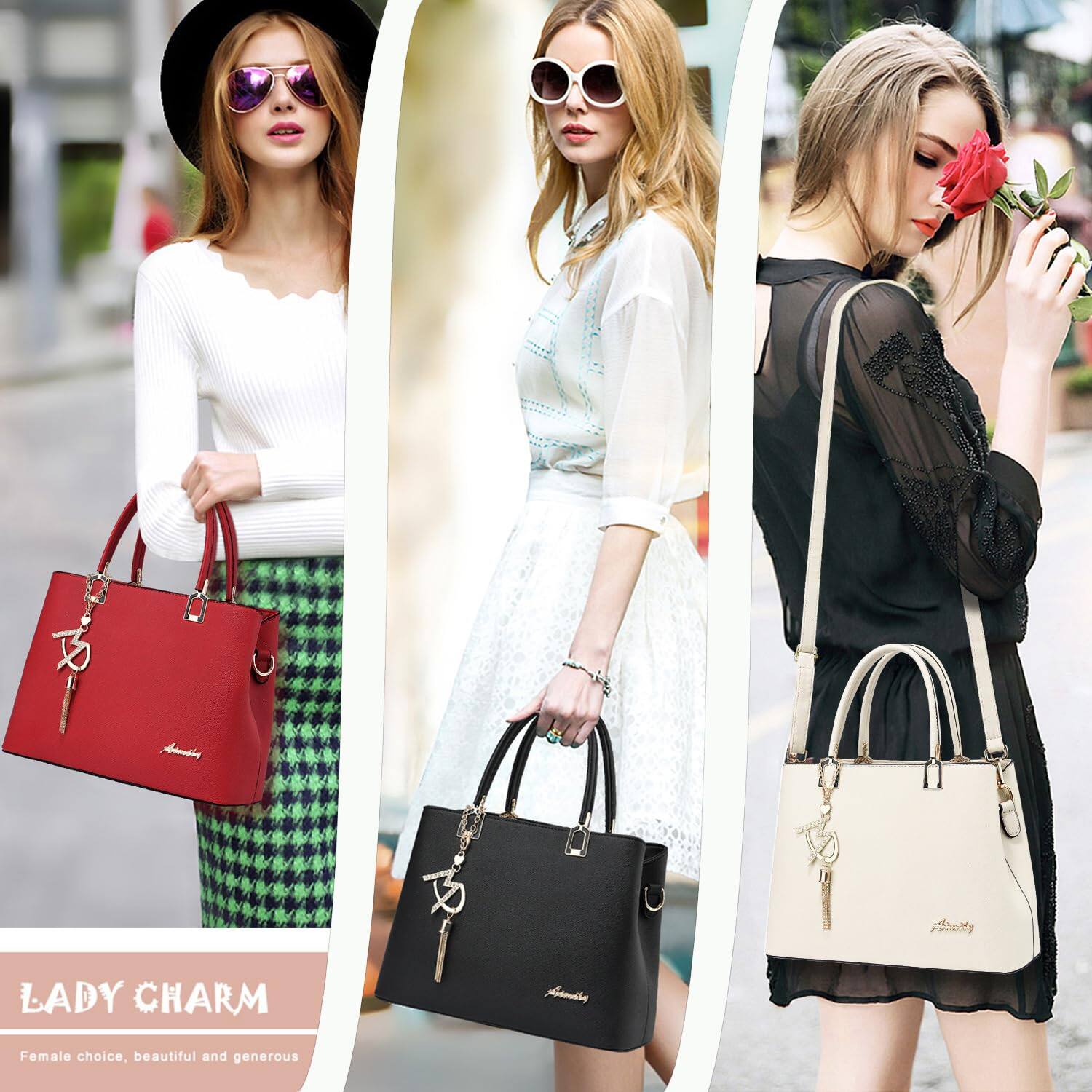 LADY CHARM  
Female choice, beautiful and generous