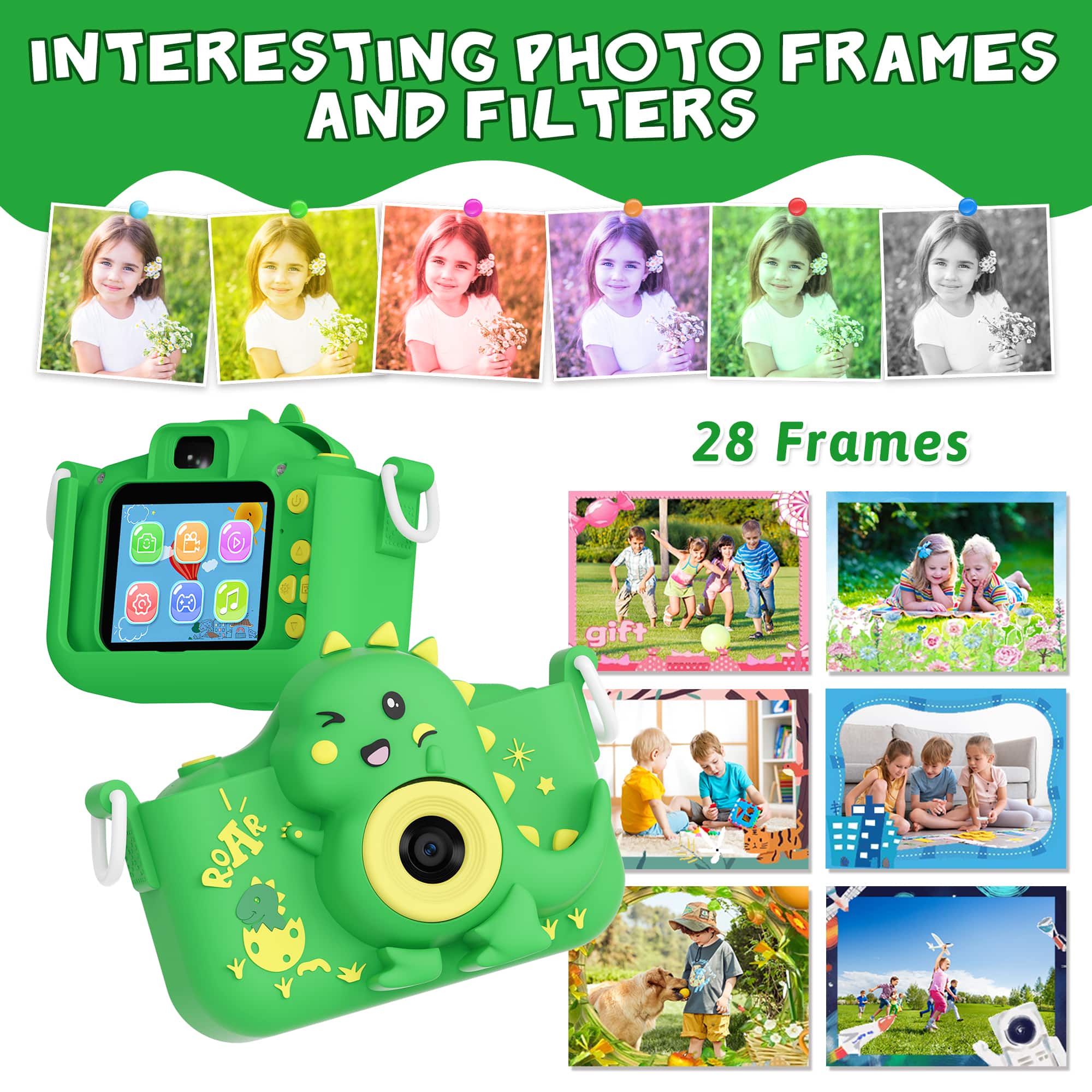 Interesting Photo Frames and Filters: 28 Frames x J gift RAR