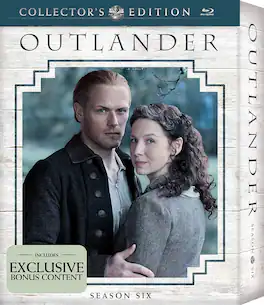 Outlander: Season Six (Limited Collector's Edition) - BLU-RAY