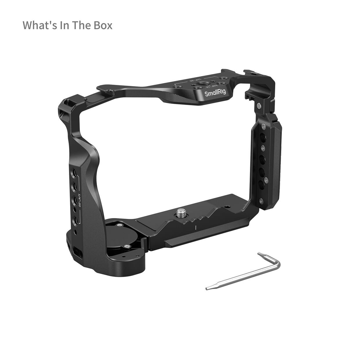 What's In The Box  
SmallRig DE-8