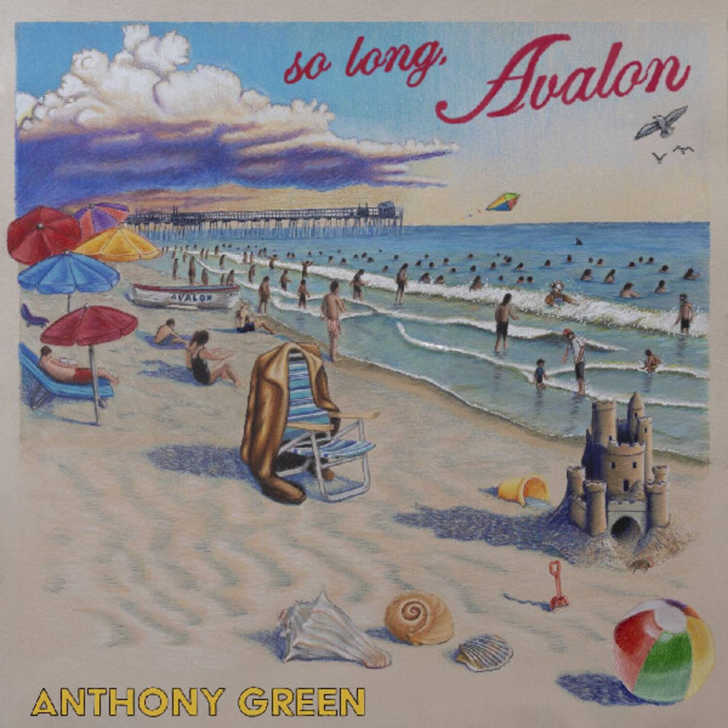 Anthony Green - So Long, Avalon   - COMPACT DISCS [CD]