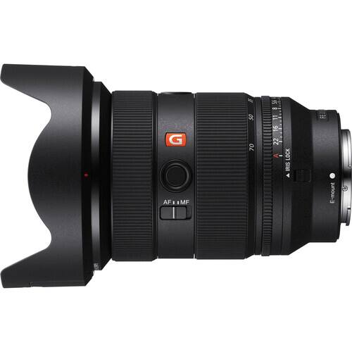 G AF/MF  
50 70 55 11855  
8 11 16 22  
- LOCK  
IRIS FE2  
E-mount