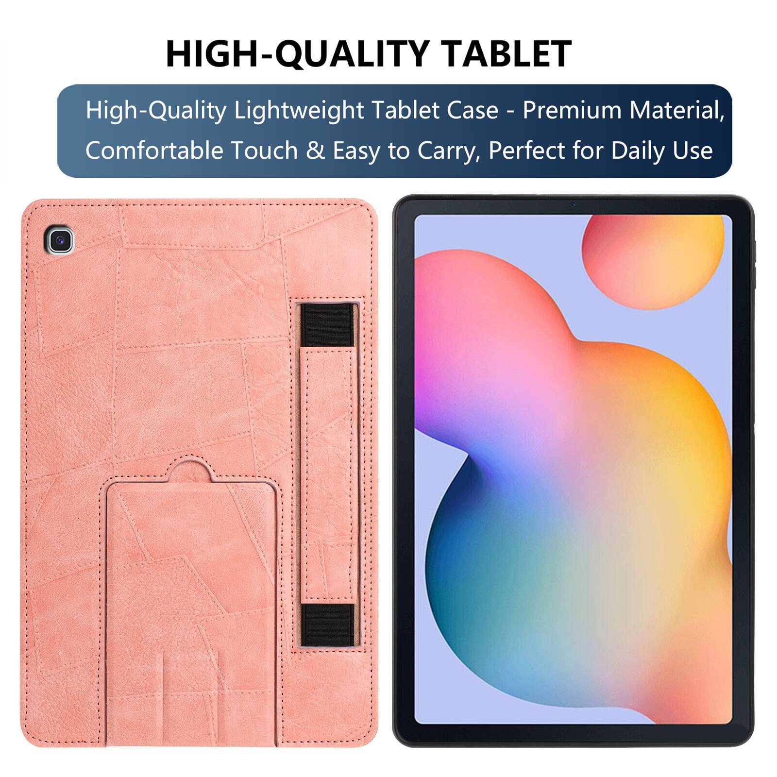 HIGH-QUALITY TABLET

High-Quality Lightweight Tablet Case - Premium Material, Comfortable Touch & Easy to Carry, Perfect for Daily Use