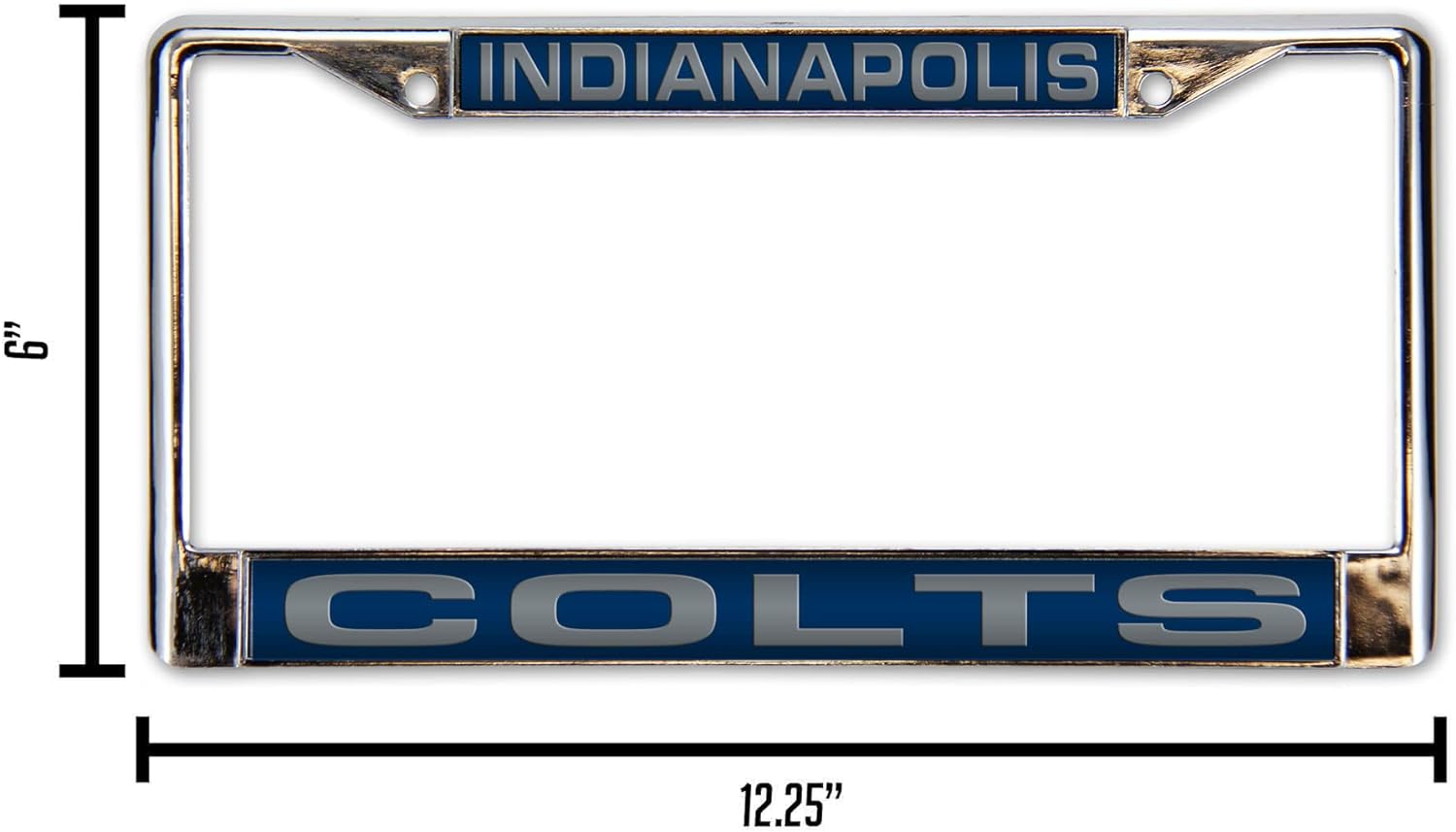 INDIANAPOLIS  
COLTS  

6" x 12.25"