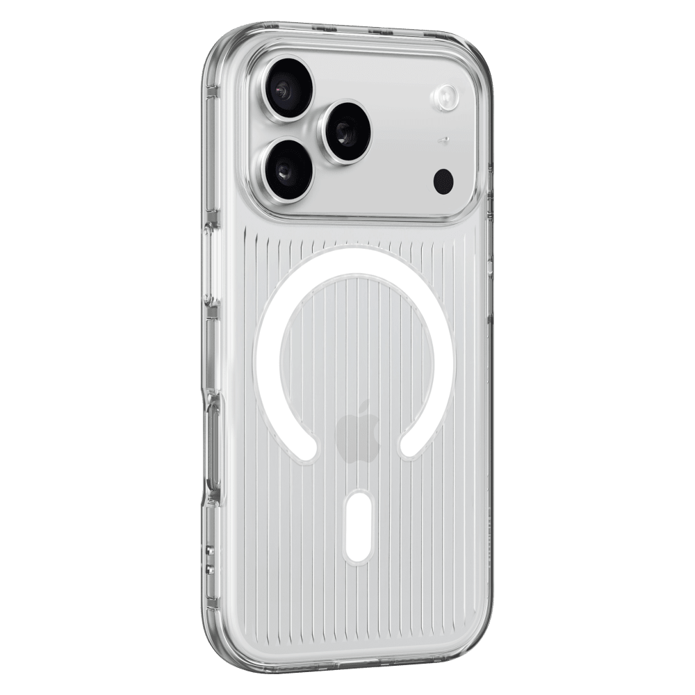 Alt View 2. Nimbus9 - Alto 2 MagSafe Case for Apple iPhone 18 Pro / 17 Pro - Clear.