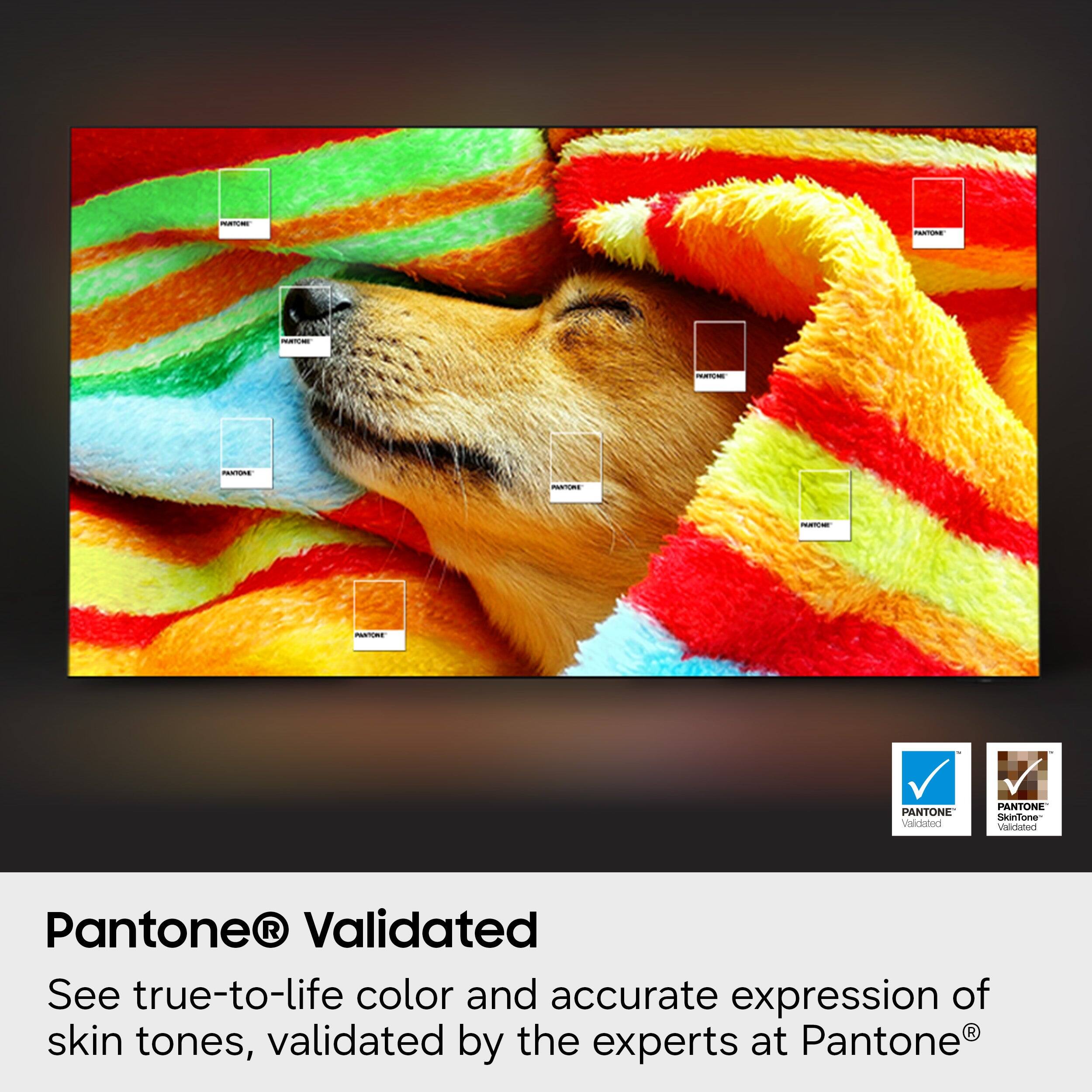 N n TOSTONE PASTORE N - PANTONE validated PANTONE SadnTiane Validated Pantone Validated

See true-to-life color and accurate expression of skin tones, validated by the experts at Pantone

Pantone® Validated

See true-to-life color and accurate expression of skin tones, validated by the experts at Pantone®