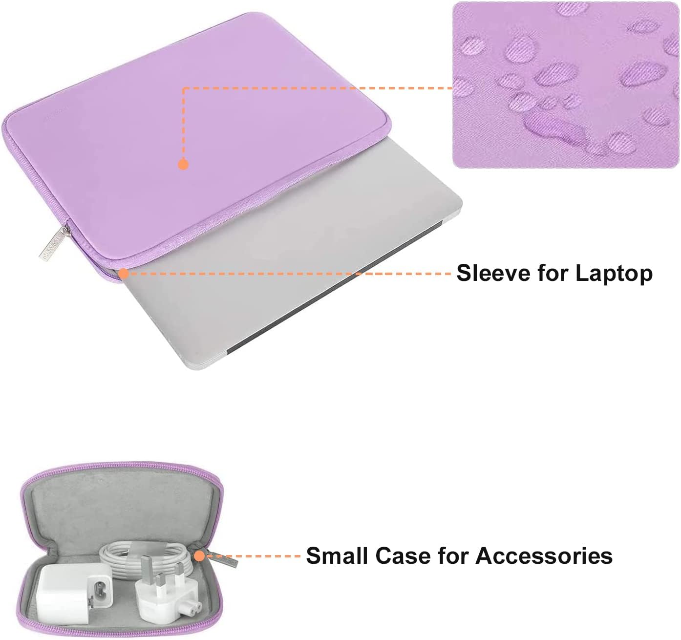 Sleeve for Laptop  
Small Case for Accessories