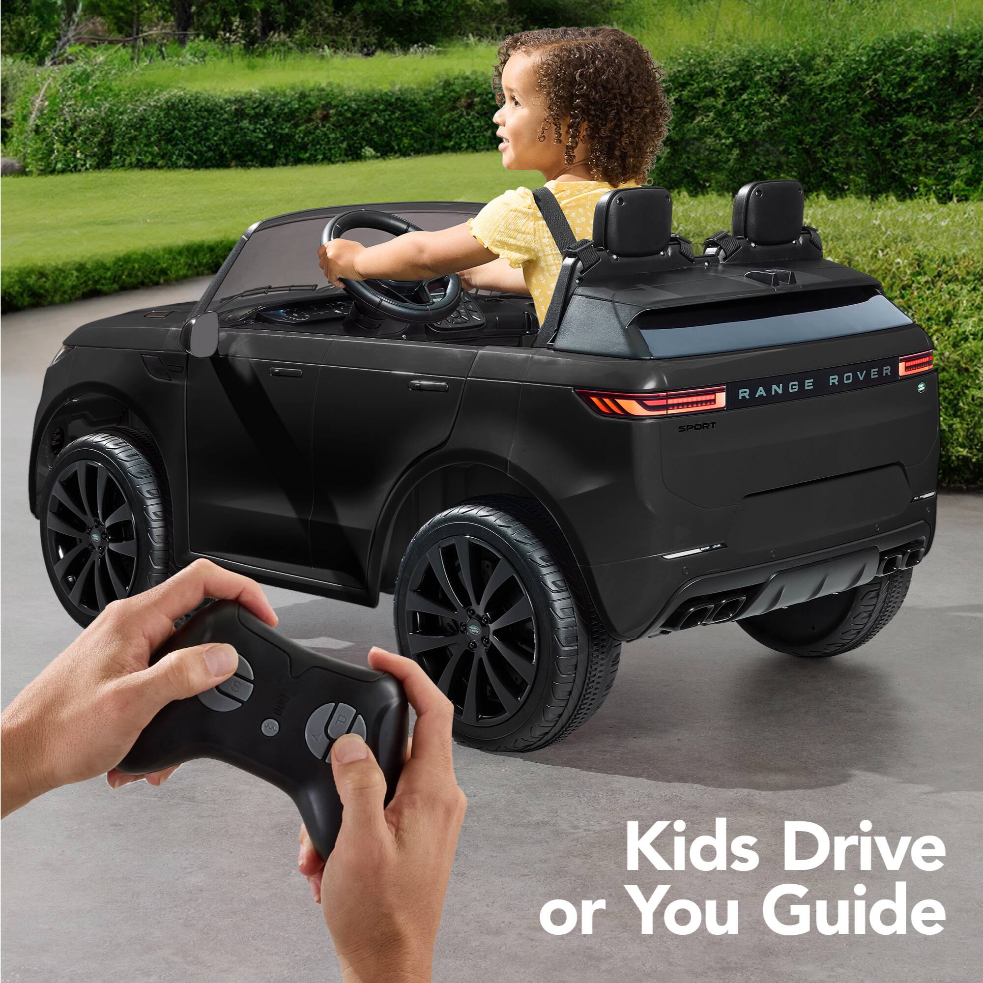 RANGE ROVER
SPORT
Kids Drive or You Guide