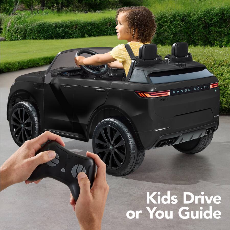 Best Choice Products Kids 24V 2 Seater Licensed Range Rover Ride On Car ...