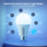 Multi-Functional Smart Light Bulbs
Bring more possibilities to your life
- APP Control
- Tunable White
- Dimmable
- Bright (800lm)
- Voice Control
- Group Control
- WiFi & Bluetooth