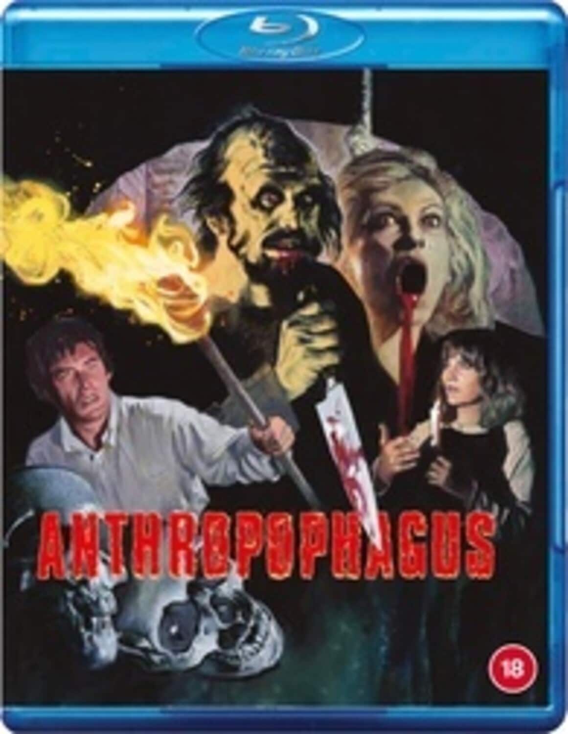 Anthropophagous - All-Region/1080p  - BLU-RAY