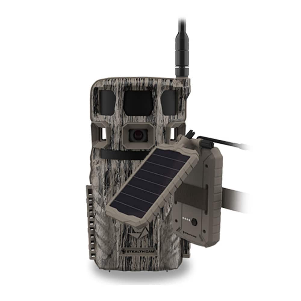 Stealth Cam - Revolver Pro 2.0 Trail Camera with Solar Battery Pack