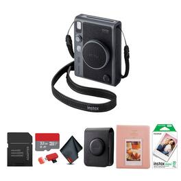 Fujifilm - INSTAX Mini EVO Instant Camera - Dark Silver, INSTAX MINI INSTANT FILM