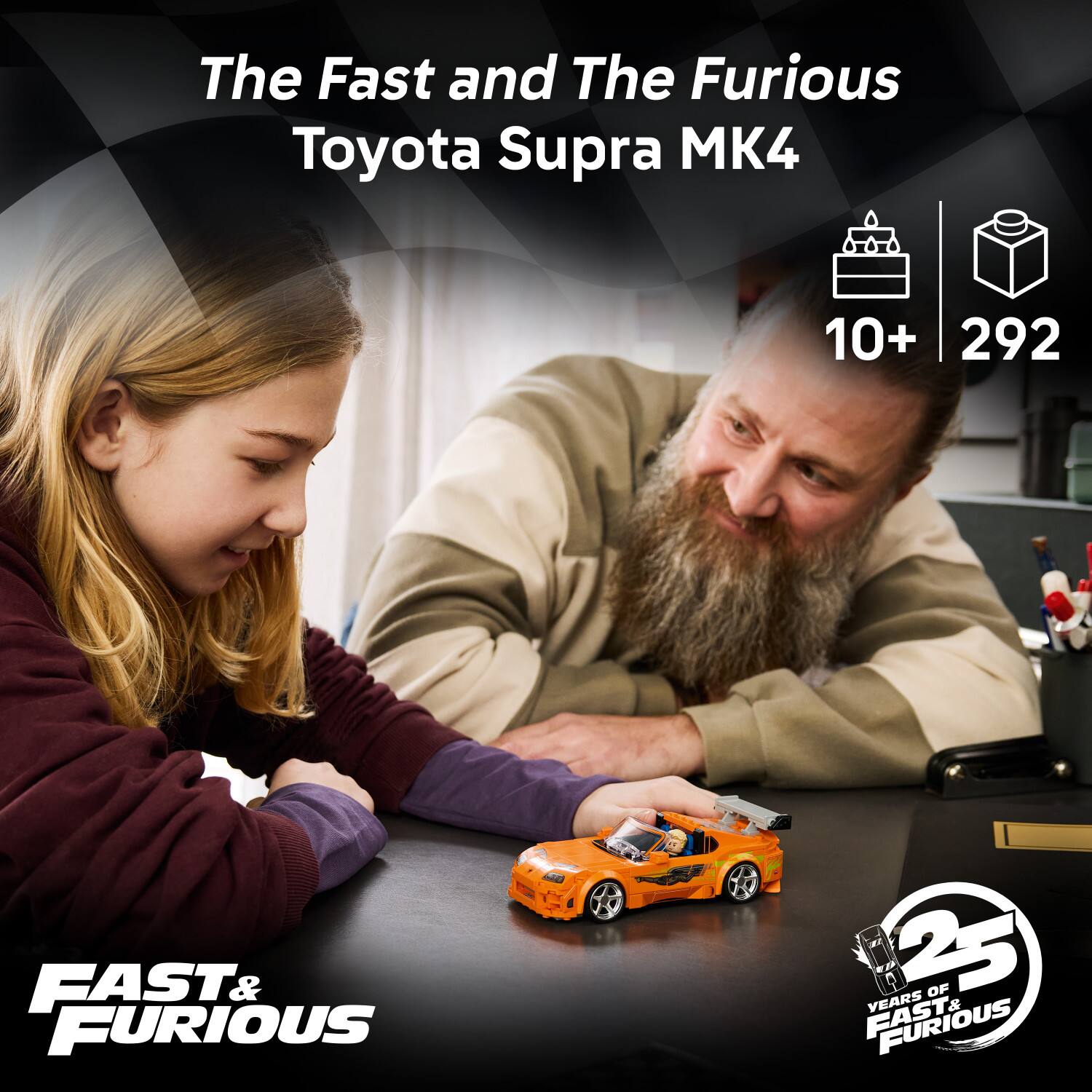 The Fast and The Furious Toyota Supra MK4

10+ 292

25 YEARS OF FAST & FURIOUS