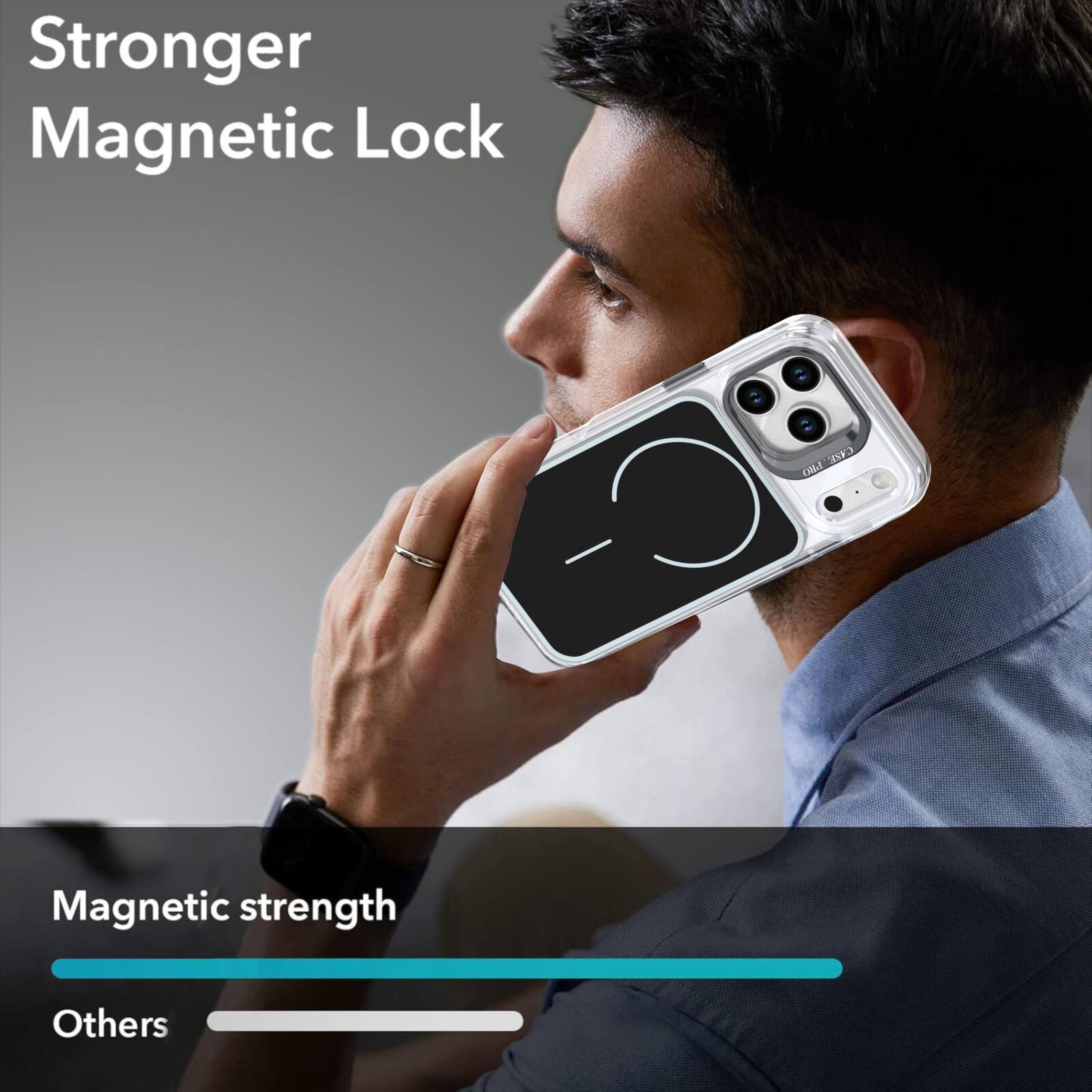 Stronger Magnetic Lock

Magnetic strength

Others