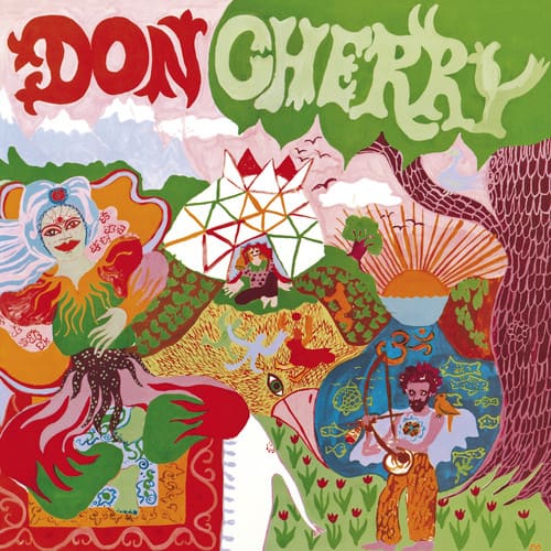 Don Cherry - Organic Music Society   - VINYL LP price history on PriceWatchPro