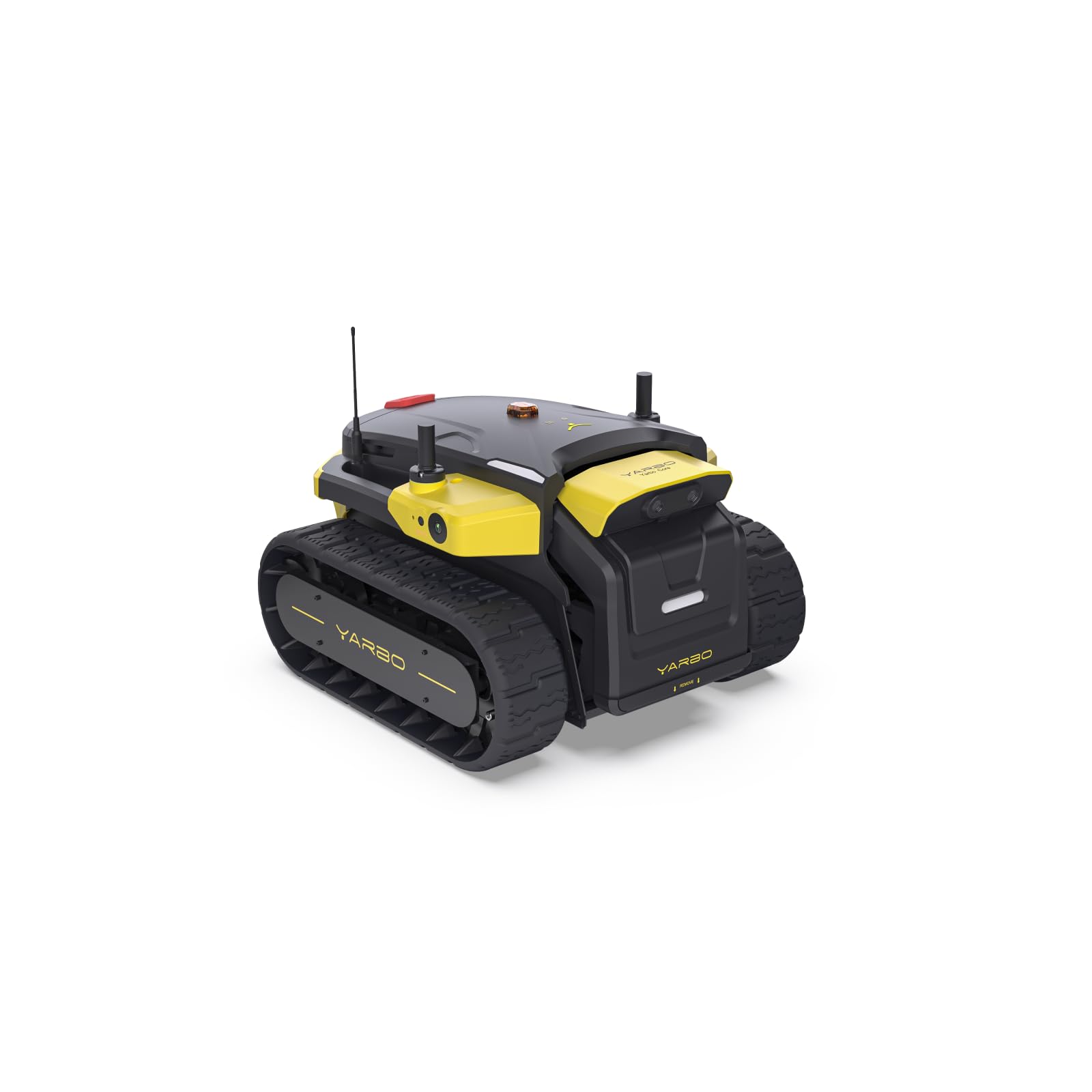 Core Work with YARBO Robot Lawn Mower, Module Design (Modules sold seperately) - Black