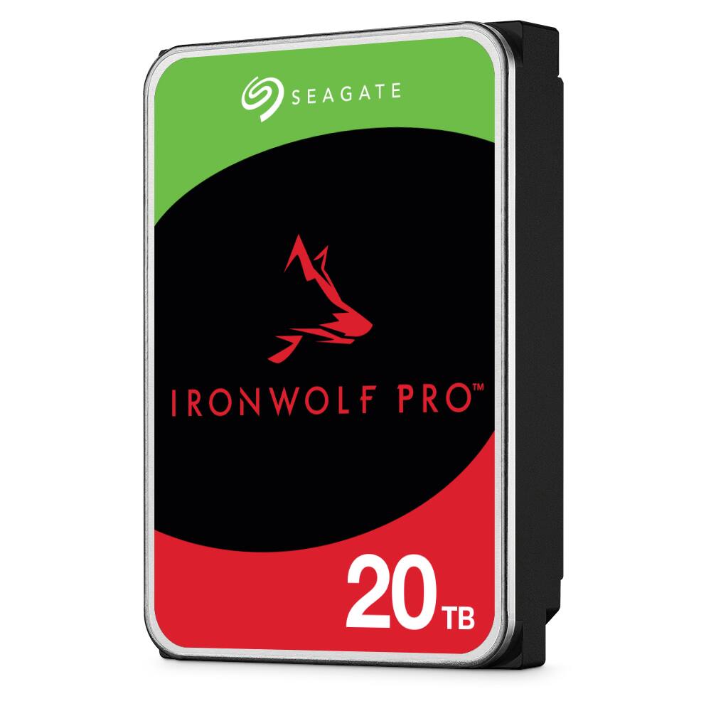 SEAGATE, IRONWOLF PRO, 20 TB