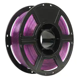 Flashforge - PLA Crystal Rainbow 3D Printer Filament-1.75mm-1kg (2.2 lbs) Spool - Deep Sea Realm