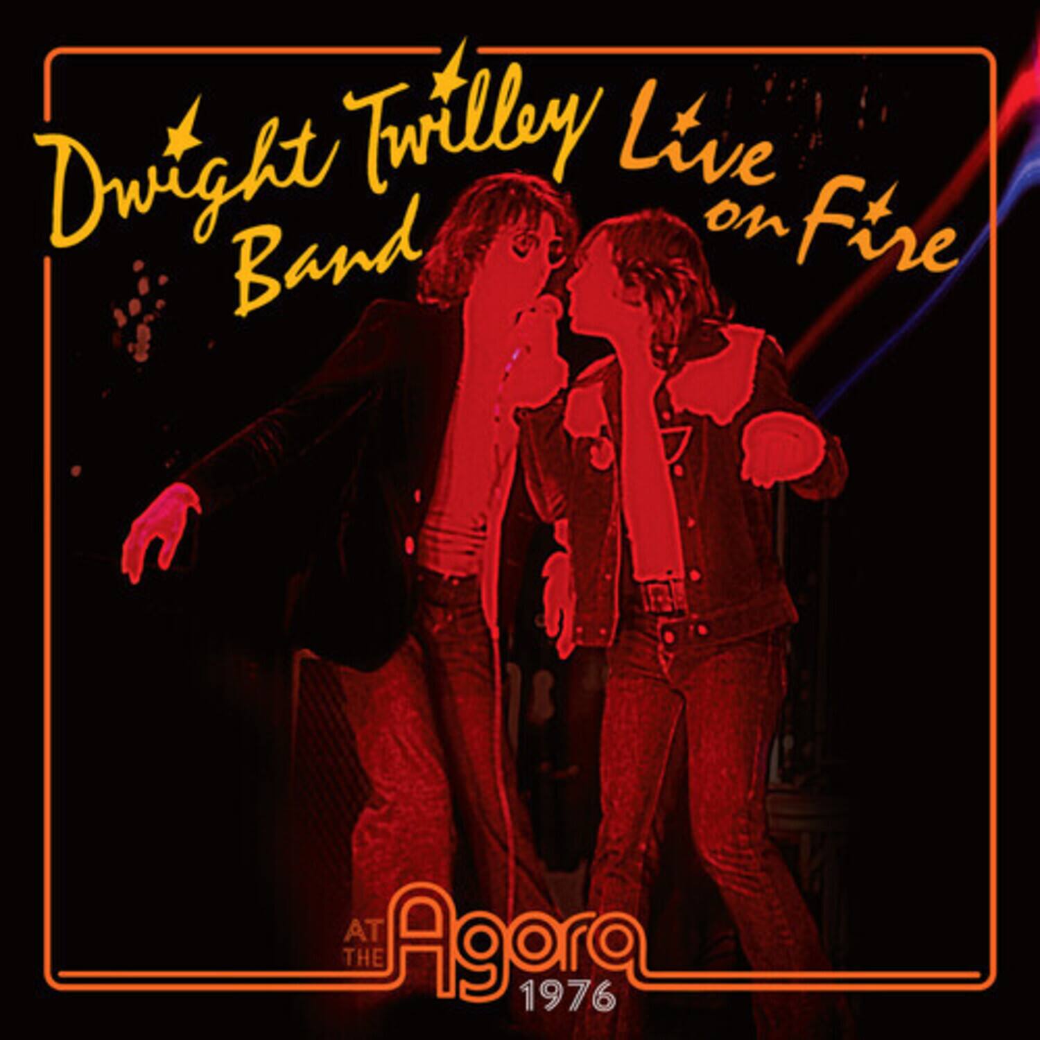 Dwight Twilley Live on Fire Band  
AT THE Agora 1976