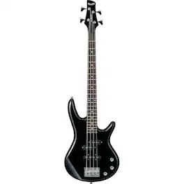 Ibanez - miKro Series GSRM20 Electric Bass Guitar - Black