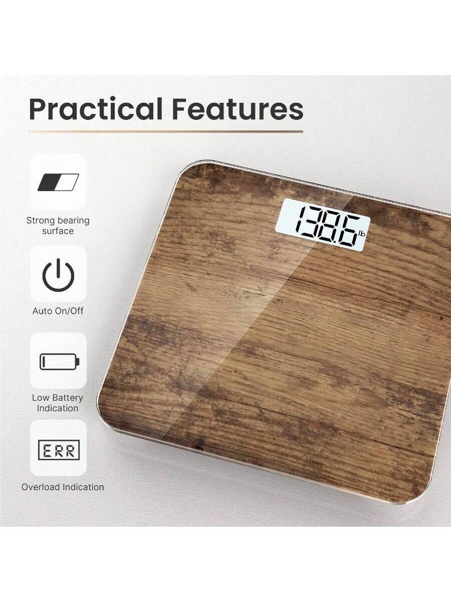 Practical Features

- Strong bearing surface
- Auto On/Off
- Low Battery Indication
- Overload Indication