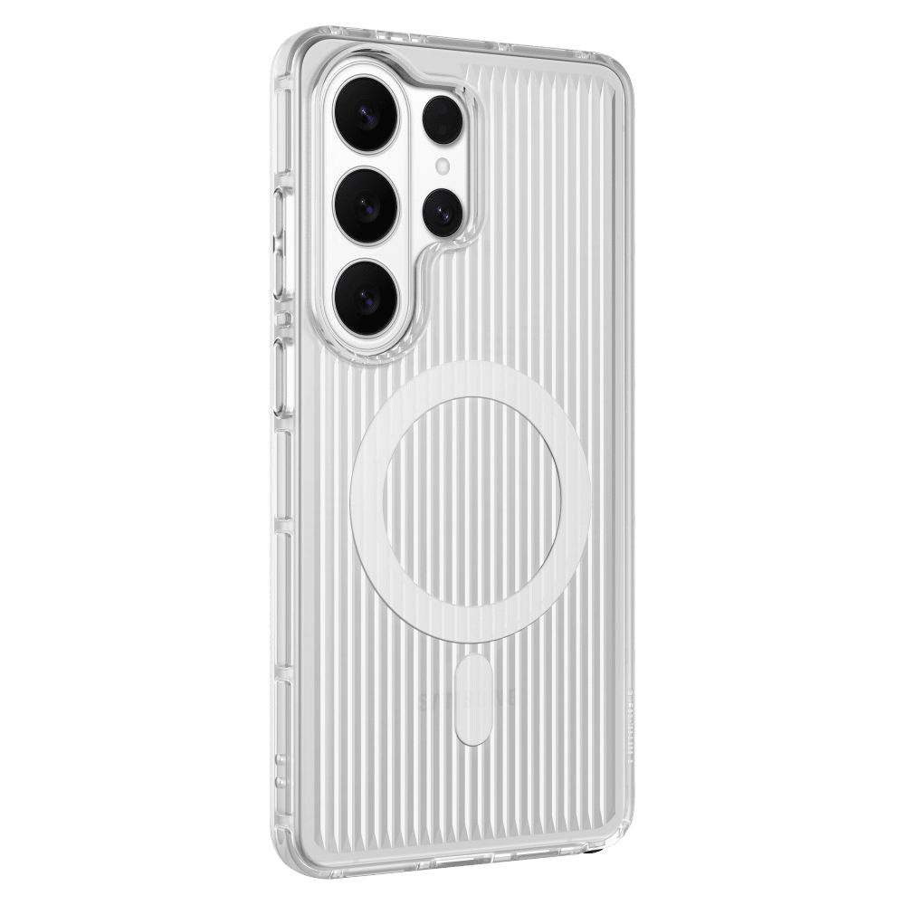 Alt View 4. Nimbus9 - Alto 2 MagSafe Case for Samsung Galaxy S26 Ultra - Clear.