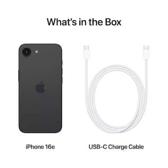 Apple Refurbished Excellent iPhone 16e 128GB (Unlocked) Black Apple Refurbished Excellent iPhone 16e 128GB (Unlocked) Black