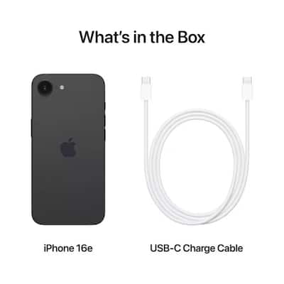 Apple Pre Owned Excellent iPhone 16e 128GB (Unlocked) Black A3212 Apple Pre Owned Excellent iPhone 16e 128GB (Unlocked) Black A3212