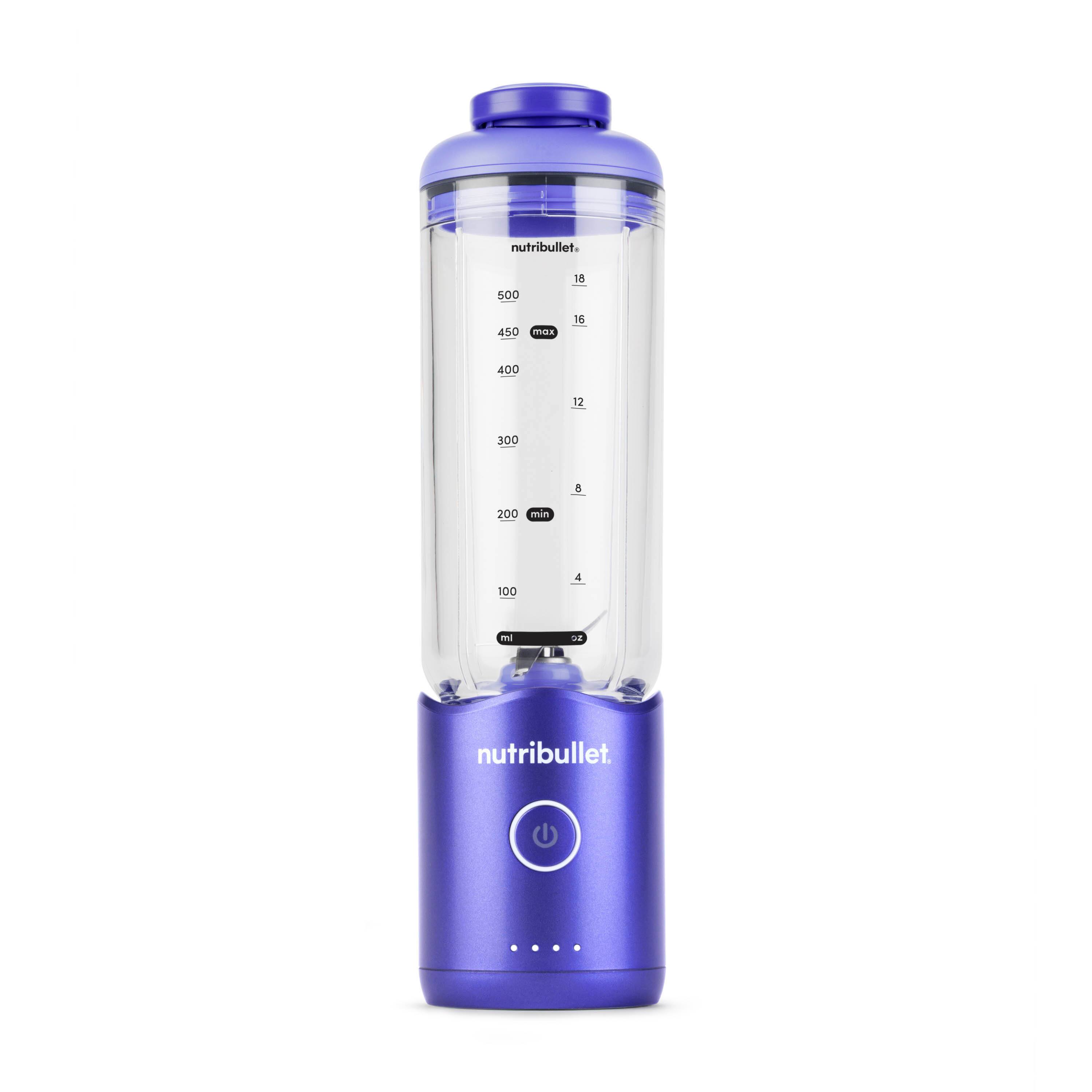 nutribullet

500 ml  
450 ml  
400 ml  
300 ml  
200 ml  
100 ml

nutribullet