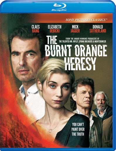Front. The Burnt Orange Heresy  - BluRay.