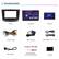 Accessories
- Frame
- Machine
- Manual
- Power Cable
- GPS Antenna
- USB Cable (4 pin / 6 pin)
- OBD Socket
- Reversing line
- Screw & Screwdriver
- Canbus