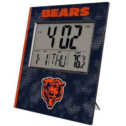 BEARS
TIME
4:02 PM
MONTH 1
DATE 11
DAY THU
TEMP 76°F
HUM 10.2